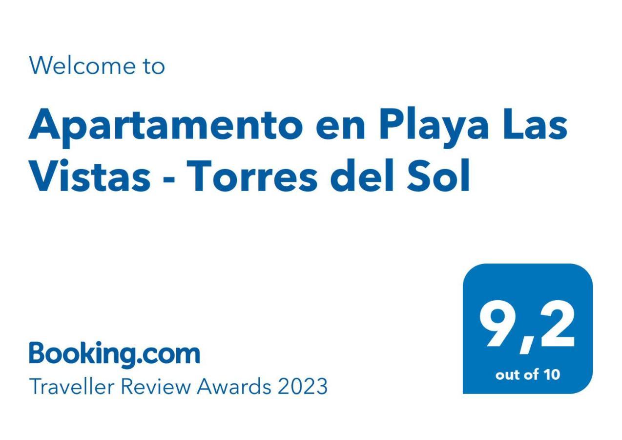 Apartamento En Playa Las Vistas - Torres Del Sol Arona  Luaran gambar